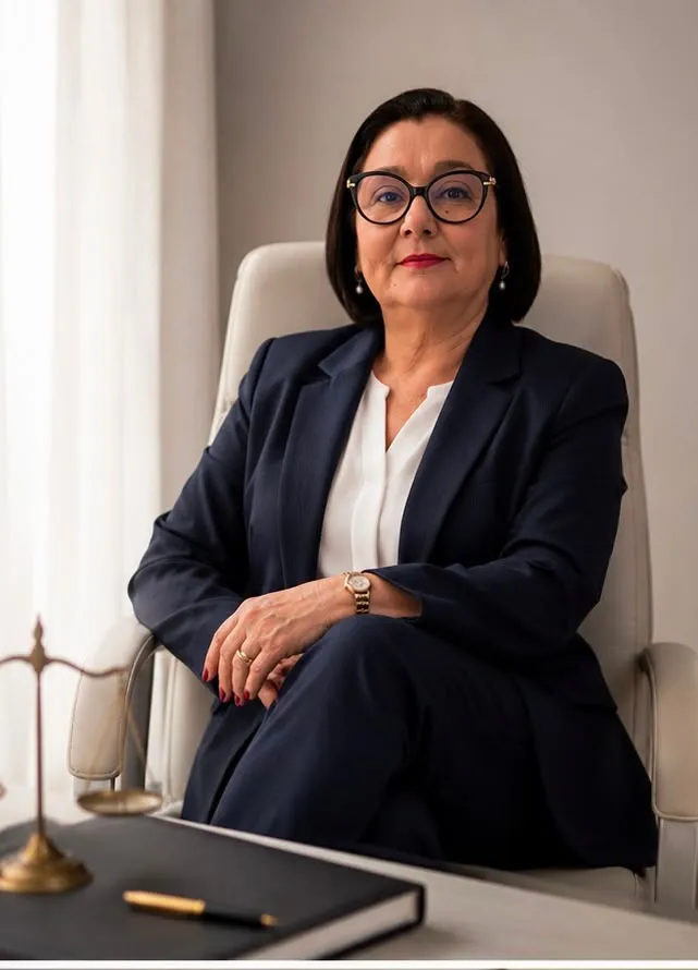 Licda. Frineth Salas Rodríguez — Fundadora, Abogada & Notaria